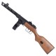 Snow Wolf PPSH-41 Real Wood, Unstoppable firepower, vintage soul